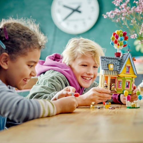 LEGO® Disney Up House Building Kit Perspective: bottom