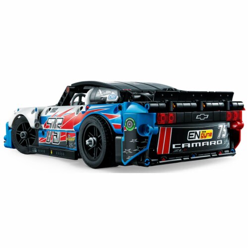 Chevrolet camaro lego top speed champions
