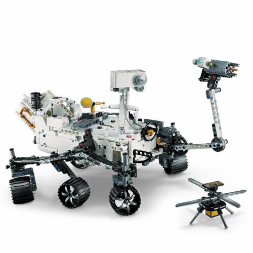 LEGO 42158 Technic NASA Mars Rover Perseverance Perspective: bottom