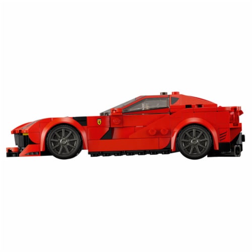 LEGO® Ferrari 812 Competizione 76914 Building Set Perspective: bottom