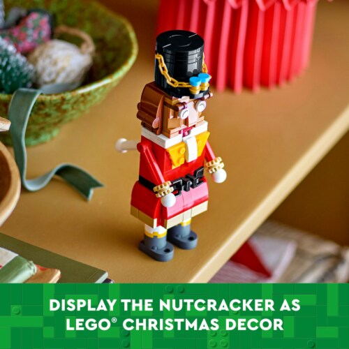 LEGO® 40640 Nutcracker Building Set Perspective: bottom