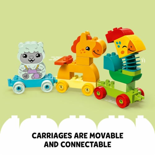 LEGO® Animal Train 10412 Perspective: bottom