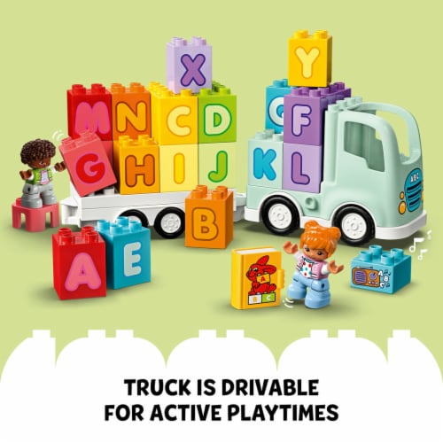 Lego® Alphabet Truck 10421 Perspective: bottom