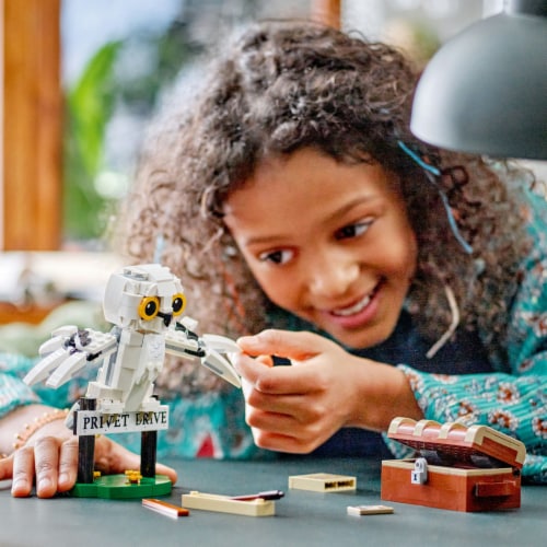 LEGO® 76425 Harry Potter Hedwig At 4 Private Drive Perspective: bottom