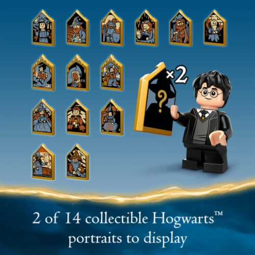 LEGO® Harry Potter™ Hogwarts™ Castle Perspective: bottom