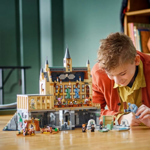 LEGO® Hogwarts™ Castle: The Great Hall 76435 Perspective: bottom
