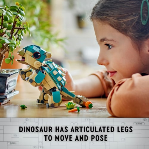 LEGO® Jurassic World Baby Bumpy Ankylosaurus 76962 Perspective: bottom