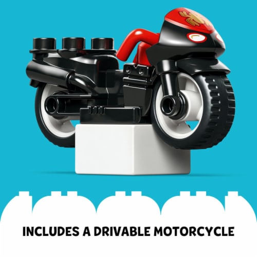 LEGO® Spin's Motorcycle Adventure Perspective: bottom