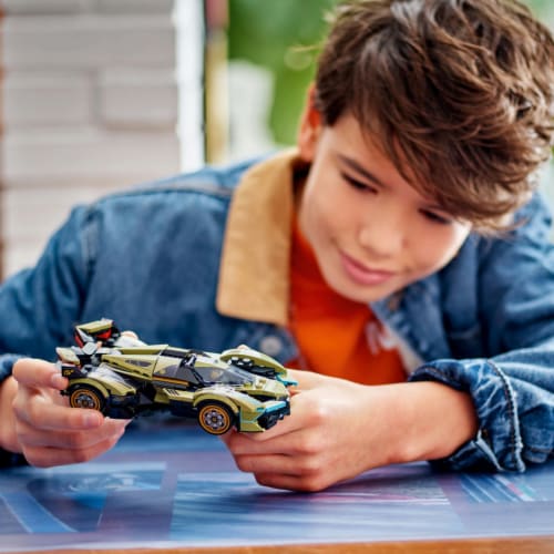 LEGO® Lamborghini Lambo V12 Vision GT Super Car 76923 Building Set Perspective: bottom