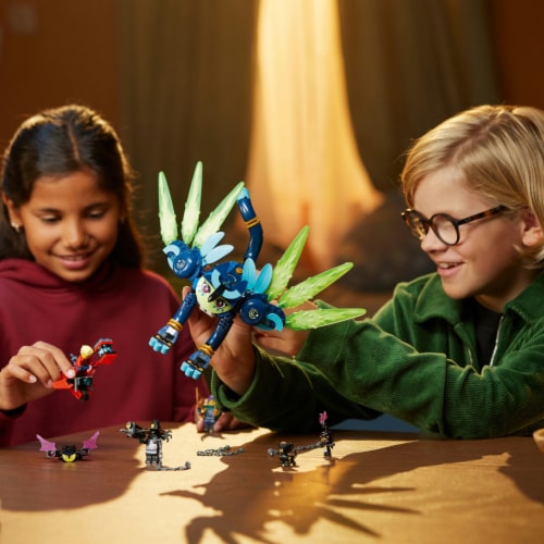71476 LEGO® Dreamzzz Zoey and Zian the Cat-Owl Perspective: bottom
