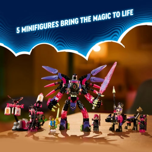 LEGO® DREAMZzz The Never Witch's Nightmare Creatures 71483 Perspective: bottom