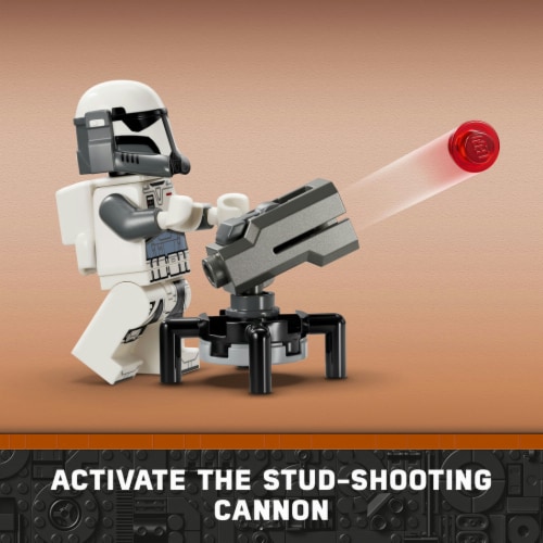 LEGO® Star Wars™ Ambush on Mandalore™ Battle Pack Building Set Perspective: bottom