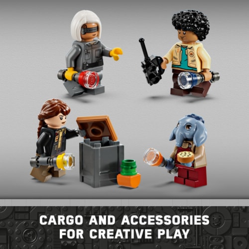 LEGO® Star Wars The Onyx Cinder 75374, 1325 pc - City Market LEGO® Star Wars The Onyx Cinder 75374, 1325 pc - City Market