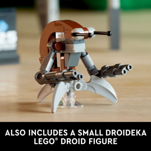 LEGO® Star Wars™ Droideka 75381 Building Set Perspective: bottom