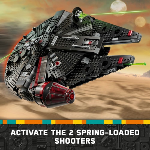 LEGO® The Dark Falcon Perspective: bottom