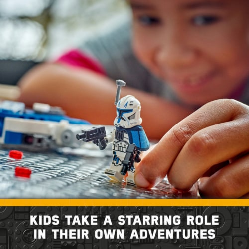LEGO Captain Rex™ Y-Wing™ Microfighter 75391 Perspective: bottom