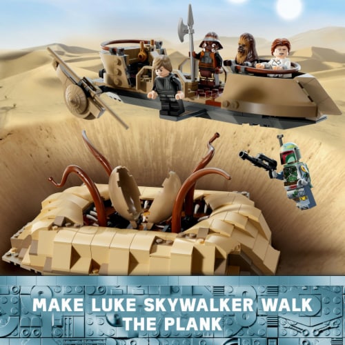 LEGO® Desert Skiff & Sarlacc Pit Perspective: bottom