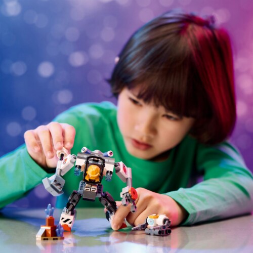 LEGO® City Space Construction Mech Perspective: bottom
