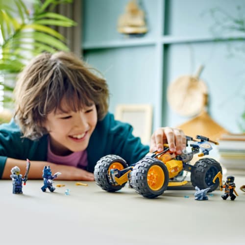 LEGO® 71811 Arin's Ninja Off-Road Buggy Perspective: bottom
