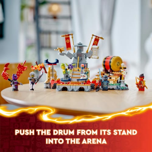 LEGO® Ninjago Dragons Rising Tournament Battle Arena 71818 Perspective: bottom