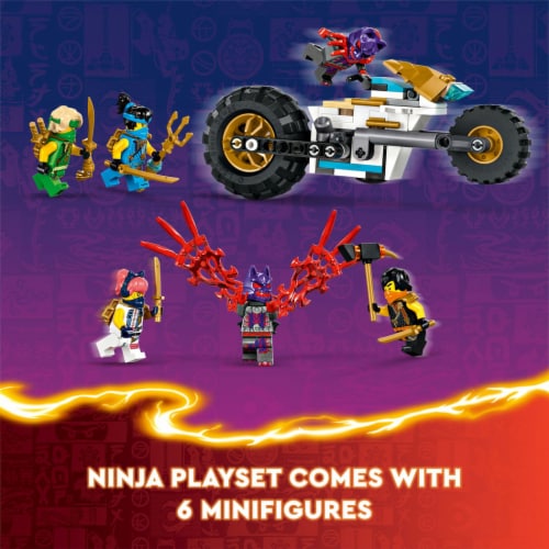 LEGO® Ninjago Dragons Rising Ninja Team Combo Vehicle 71820 Perspective: bottom
