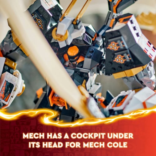 LEGO® Ninjago Dragons Rising Cole's Titan Dragon Mech 71821 Perspective: bottom