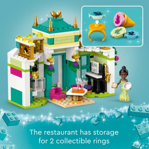 LEGO® Disney Princess Market Adventure Building Set Perspective: bottom