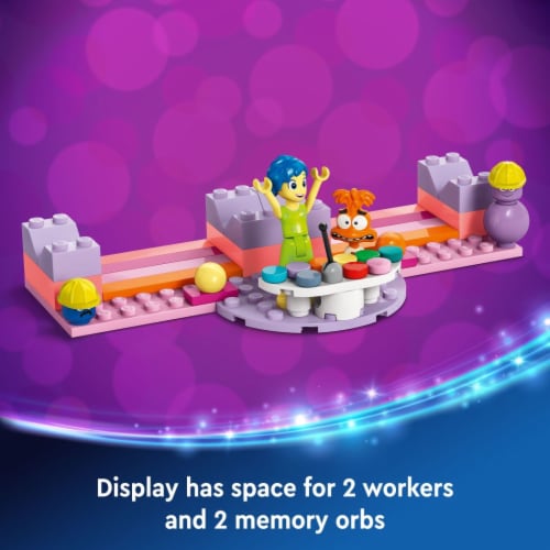 LEGO® Disney® Inside Out 2 Mood Cubes Building Set Perspective: bottom