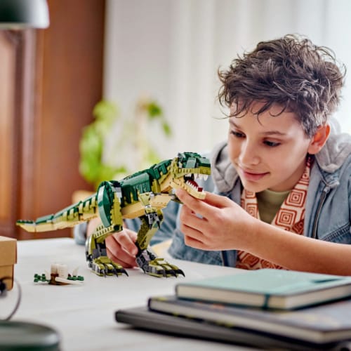 LEGO® Creator T-Rex V39 Perspective: bottom