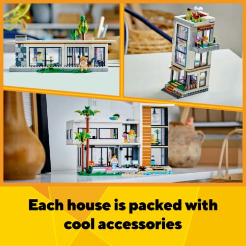LEGO® Creator 3-in-1 Modern House 31153 Perspective: bottom