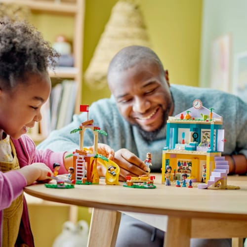 LEGO® Friends™ Heartlake City Preschool Classroom with Mini Dolls Building Set Perspective: bottom