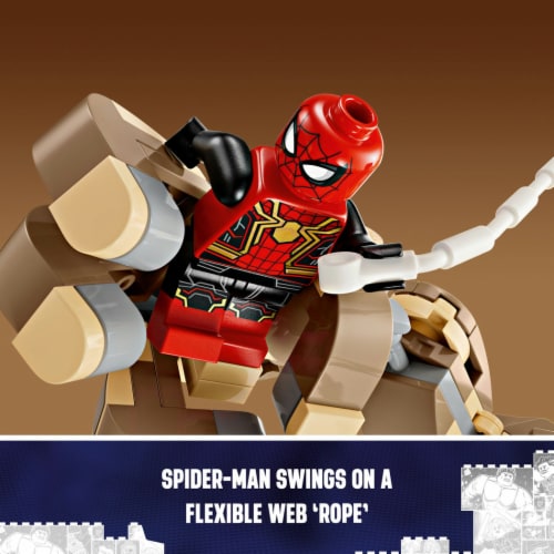 LEGO® Spider-Man vs. Sandman: Final Battle Perspective: bottom