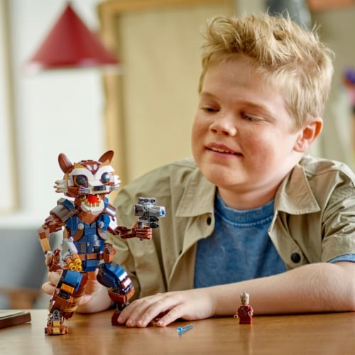 LEGO® Star Wars Rocket & Baby Groot V39 76282 Building Set Perspective: bottom
