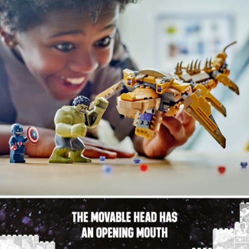 LEGO® Marvel The Avengers vs. The Leviathan 76290 Perspective: bottom
