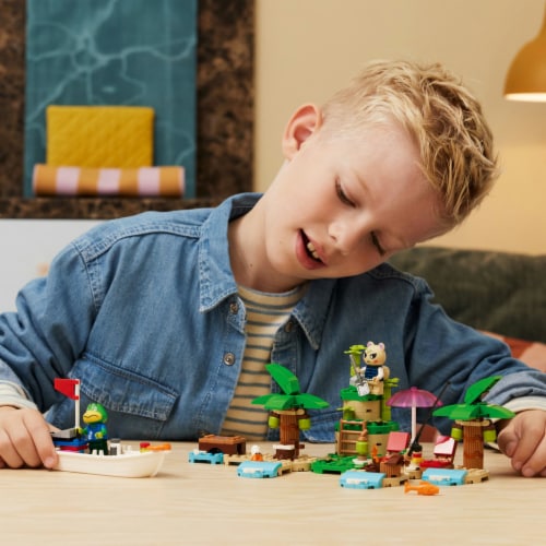LEGO® 77048 Animal Crossing Kapp'n's Island Boat Tour Perspective: bottom