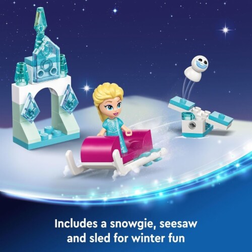LEGO® Disney Princess Advent Calendar Set Perspective: bottom