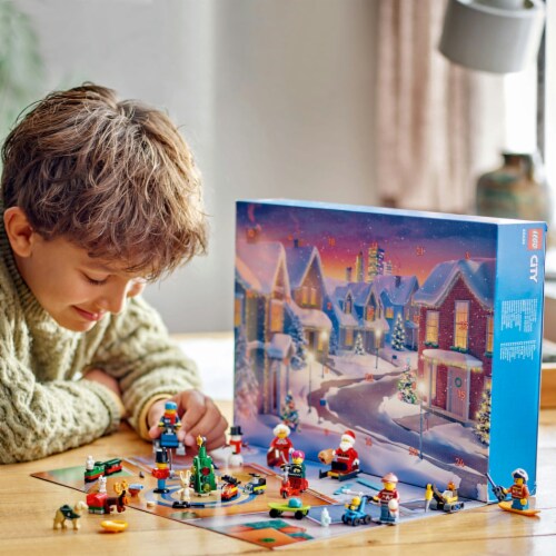 LEGO Advent Calendar 2024 60436 195 pc Kroger