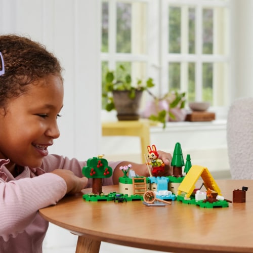 LEGO® 77047 Animal Crossing Bunnie's Outdoor Activities Perspective: bottom