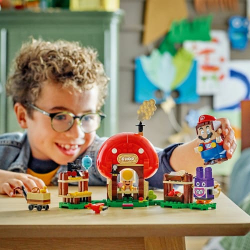 LEGO® Super Mario Expansion Set 71429 Perspective: bottom