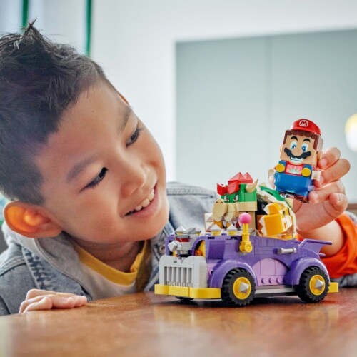 LEGO® 71431 Super Mario™ Bowser's Muscle Car Expansion Set Perspective: bottom