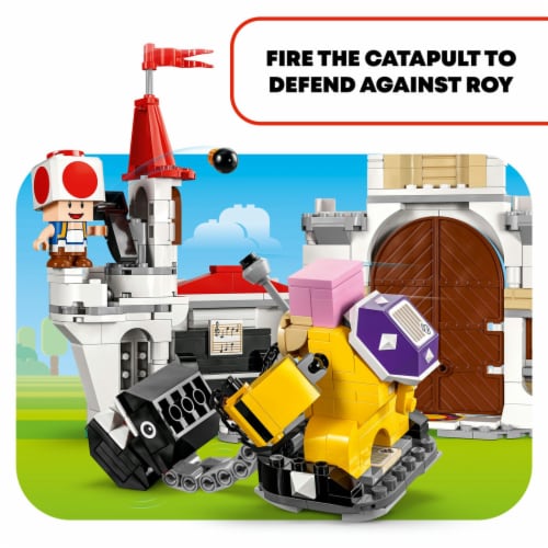 LEGO® Super Mario™ Battle with Roy at Peach's Castle 71435 Perspective: bottom