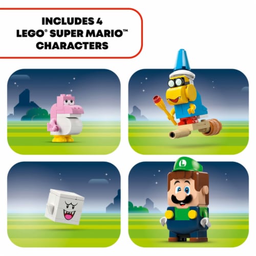 LEGO® Super Mario™ Adventures with Interactive LEGO® Luigi™ 71440 Perspective: bottom