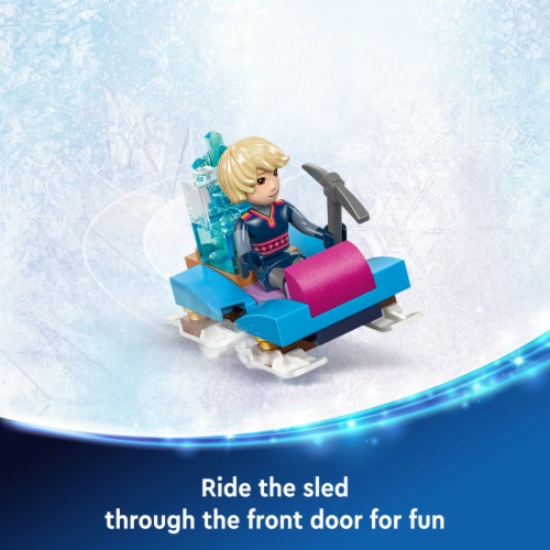 LEGO® Disney Frozen Elsa’s Ice Palace 43244 Perspective: bottom