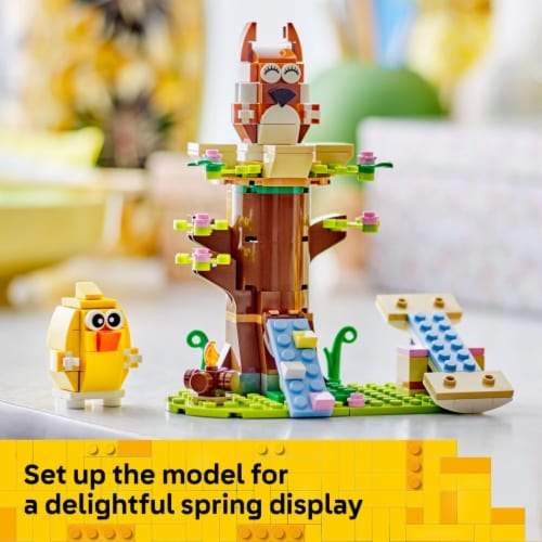 LEGO Spring Animal Playground Building Toy 40709 Perspective: bottom