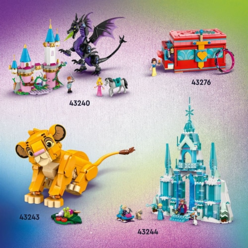LEGO Disney Encanto The Magical Madrigal House Toy Disney Princess Doll 43245 Perspective: bottom