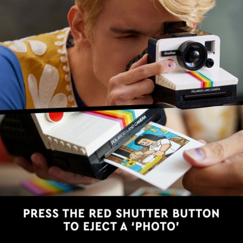 LEGO® Polaroid OneStep SX-70 Camera 21345 Building Set Perspective: bottom