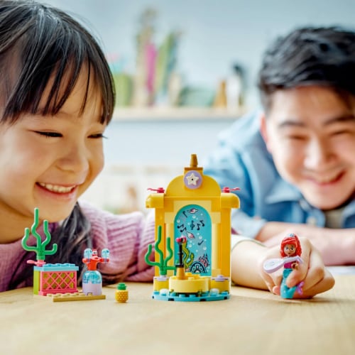 LEGO® Disney Princess Ariel’s Music Stage 43235 Building Set Perspective: bottom