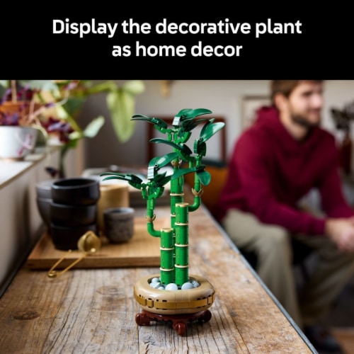LEGO Botanicals Lucky Bamboo Building Set for Adults 10344 Perspective: bottom