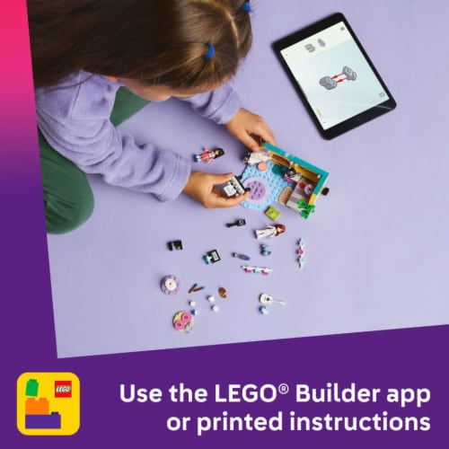 LEGO Friends Paisley's Room Building Toy 42647 Perspective: bottom