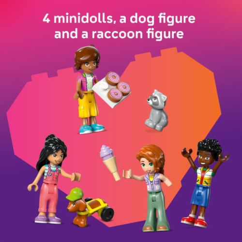 LEGO Friends Friendship Tree House Hangout Building Toy 42652 Perspective: bottom
